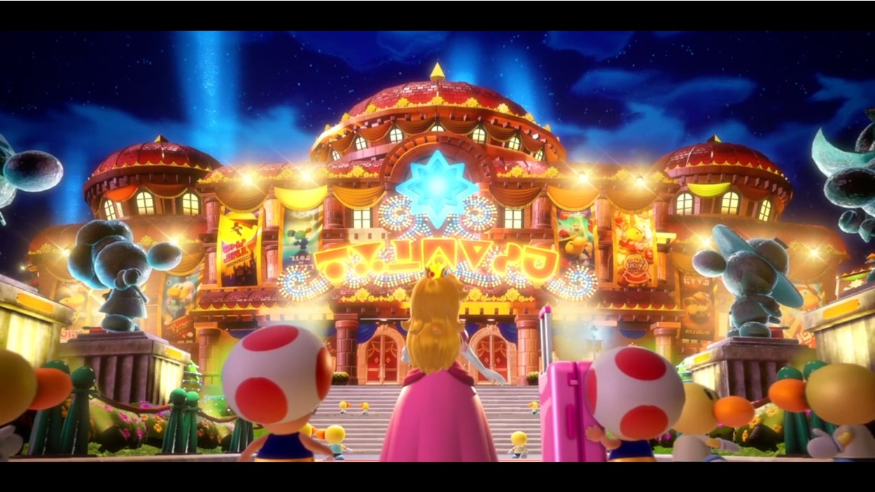 PRINCESS PEACH SHOWTIME